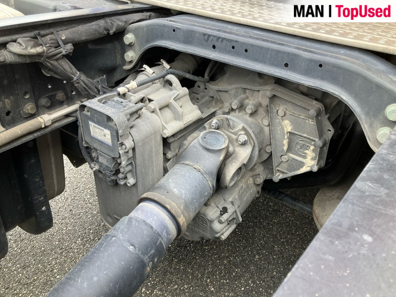 MAN TGX 18.470 4x2 BL SA "Retarder" - Cabeza tractora: foto 4 MAN TGX 18.470 4x2 BL SA "Retarder" - Cabeza tractora: foto 4