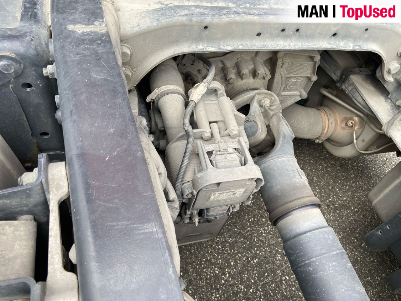 MAN TGX 18.470 4x2 BL SA "Retarder" - Cabeza tractora: foto 4 MAN TGX 18.470 4x2 BL SA "Retarder" - Cabeza tractora: foto 4