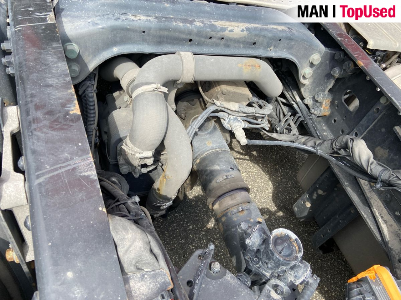 MAN TGX 18.470 4x2 BL SA "Retarder" - Cabeza tractora: foto 4 MAN TGX 18.470 4x2 BL SA "Retarder" - Cabeza tractora: foto 4