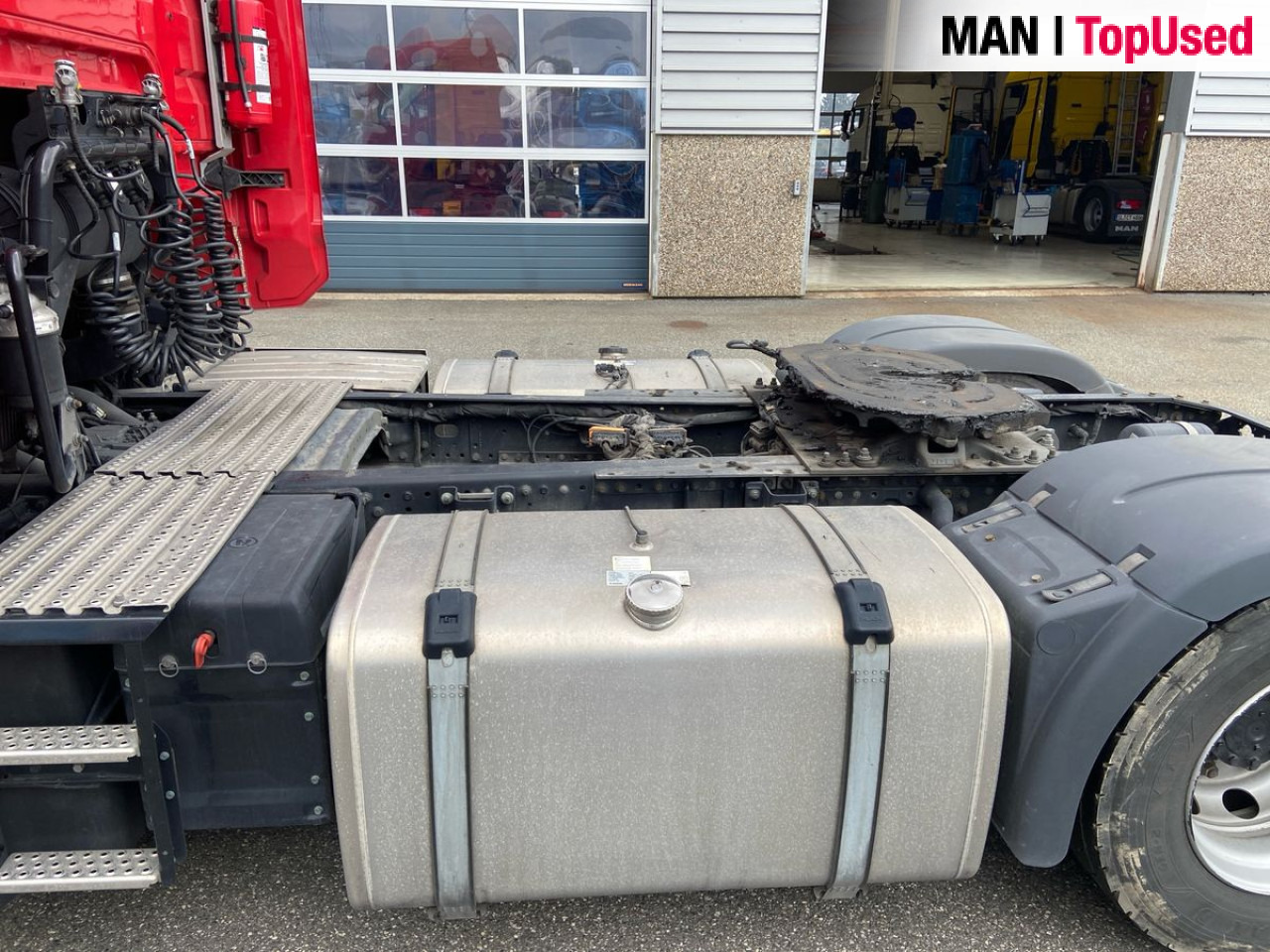MAN TGX 18.470 4x2 BL SA "Retarder" - Cabeza tractora: foto 5 MAN TGX 18.470 4x2 BL SA "Retarder" - Cabeza tractora: foto 5