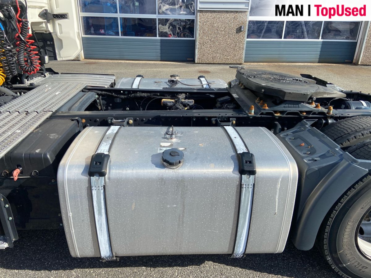 MAN TGX 18.470 4x2 BL SA "Retarder" - Cabeza tractora: foto 5 MAN TGX 18.470 4x2 BL SA "Retarder" - Cabeza tractora: foto 5