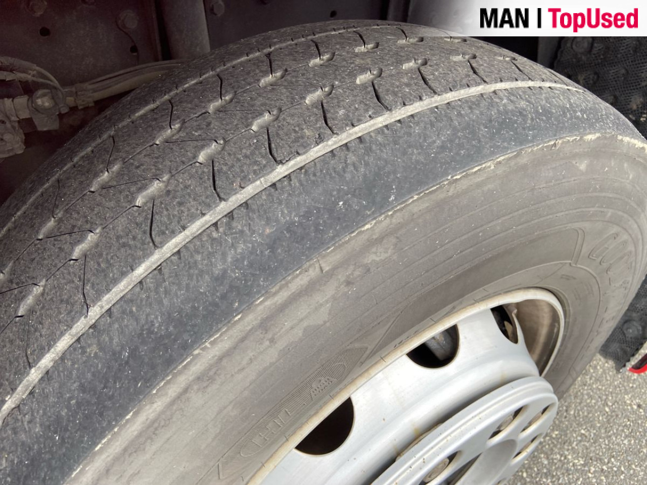 MAN TGX 18.470 4x2 BL SA "Retarder" - Cabeza tractora: foto 2 MAN TGX 18.470 4x2 BL SA "Retarder" - Cabeza tractora: foto 2