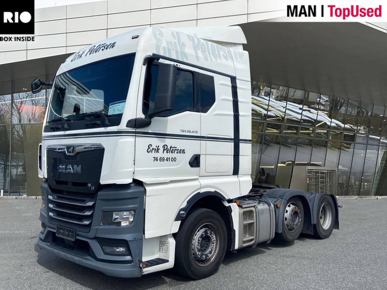 MAN TGX 26.470 6x2/2 BL SA - Cabeza tractora: foto 1 MAN TGX 26.470 6x2/2 BL SA - Cabeza tractora: foto 1