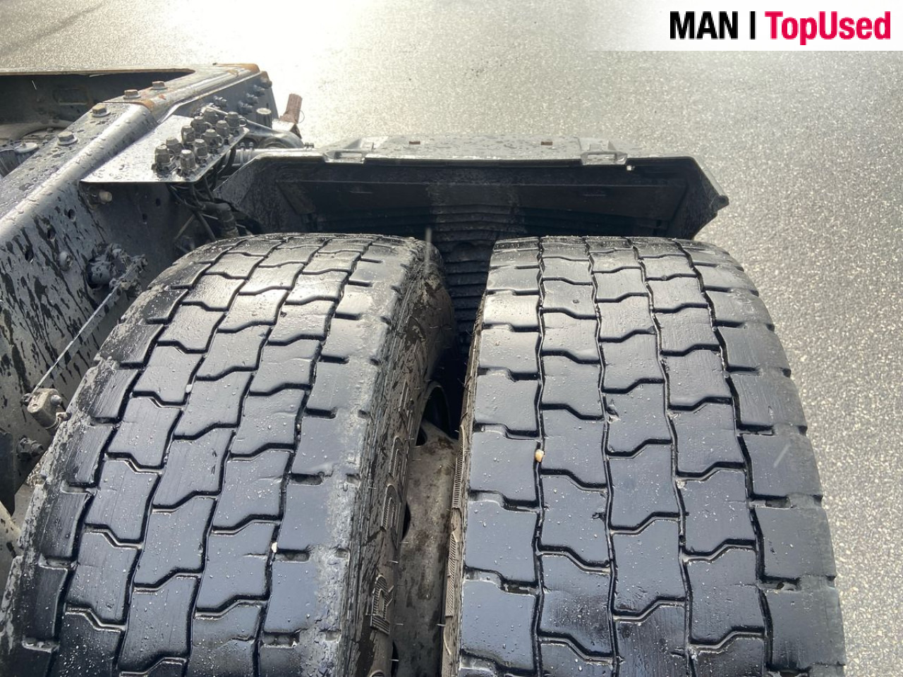 MAN TGX 26.470 6x2/2 BL SA - Cabeza tractora: foto 3 MAN TGX 26.470 6x2/2 BL SA - Cabeza tractora: foto 3