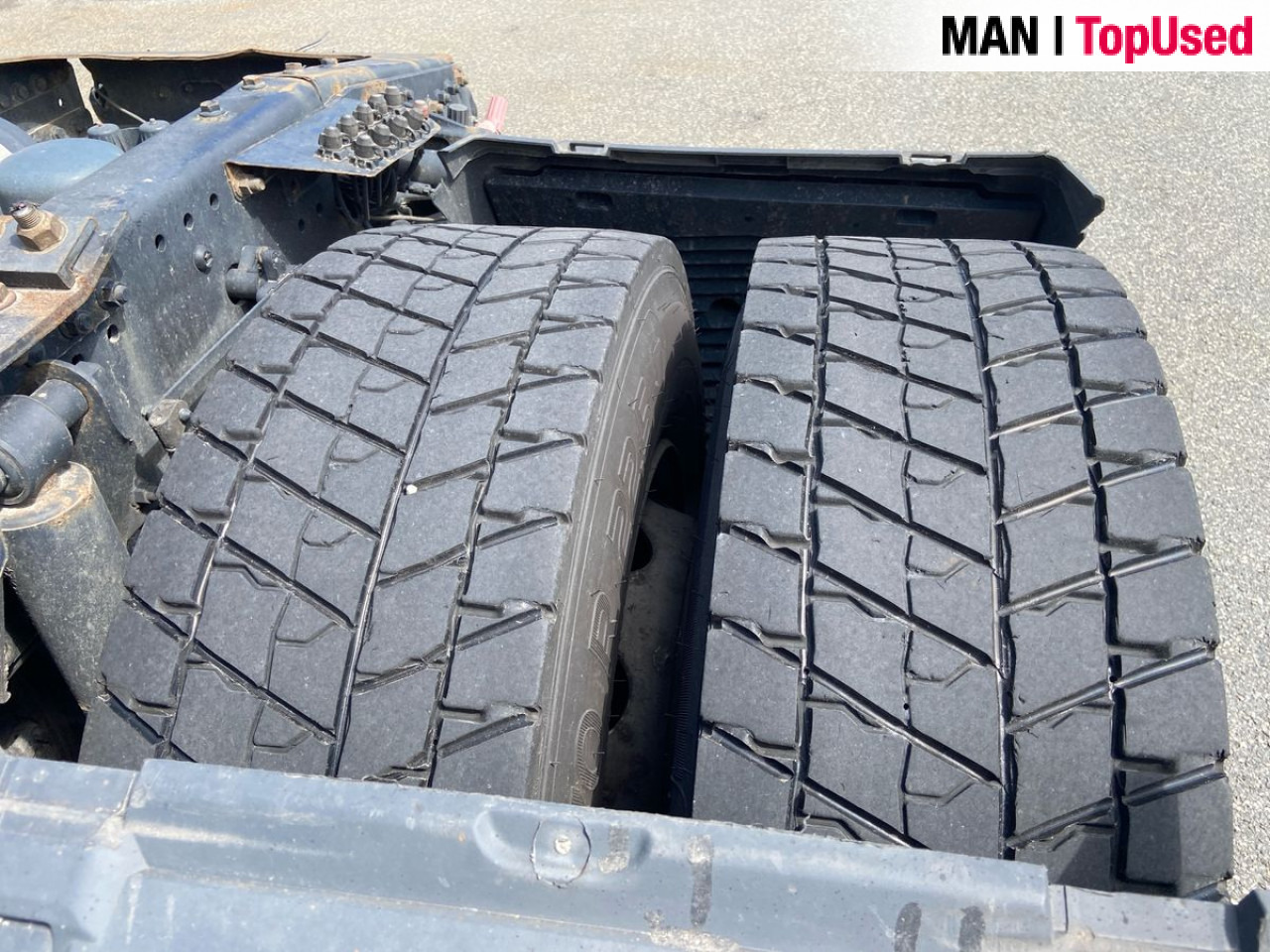 MAN TGX 26.470 6x2/2 BL SA - Cabeza tractora: foto 3 MAN TGX 26.470 6x2/2 BL SA - Cabeza tractora: foto 3