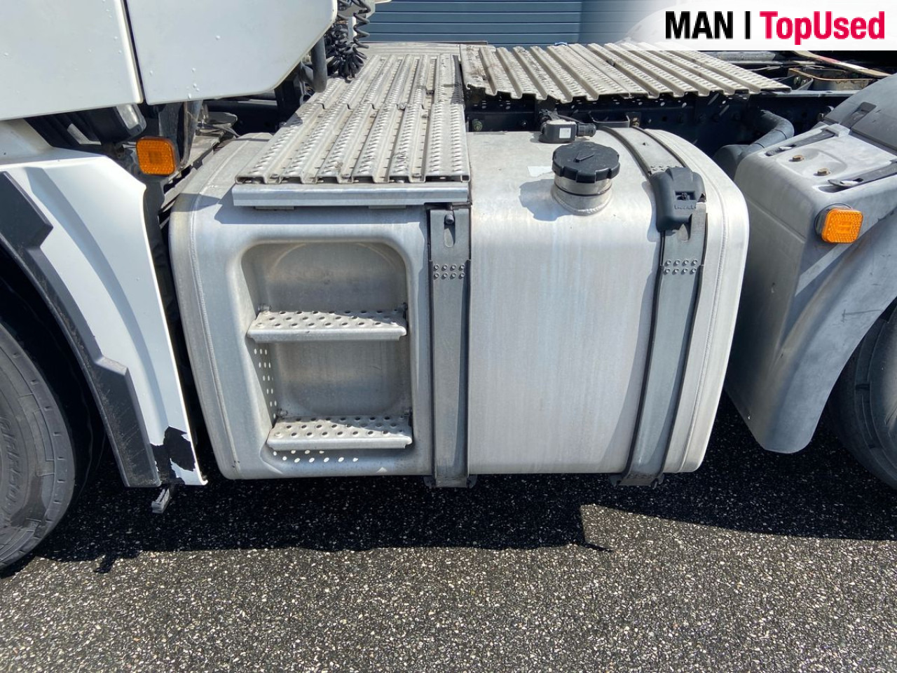 MAN TGX 26.470 6x2/2 BL SA - Cabeza tractora: foto 5 MAN TGX 26.470 6x2/2 BL SA - Cabeza tractora: foto 5