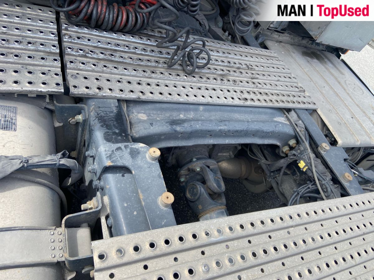 MAN TGX 26.470 6x2/2 BL SA - Cabeza tractora: foto 4 MAN TGX 26.470 6x2/2 BL SA - Cabeza tractora: foto 4