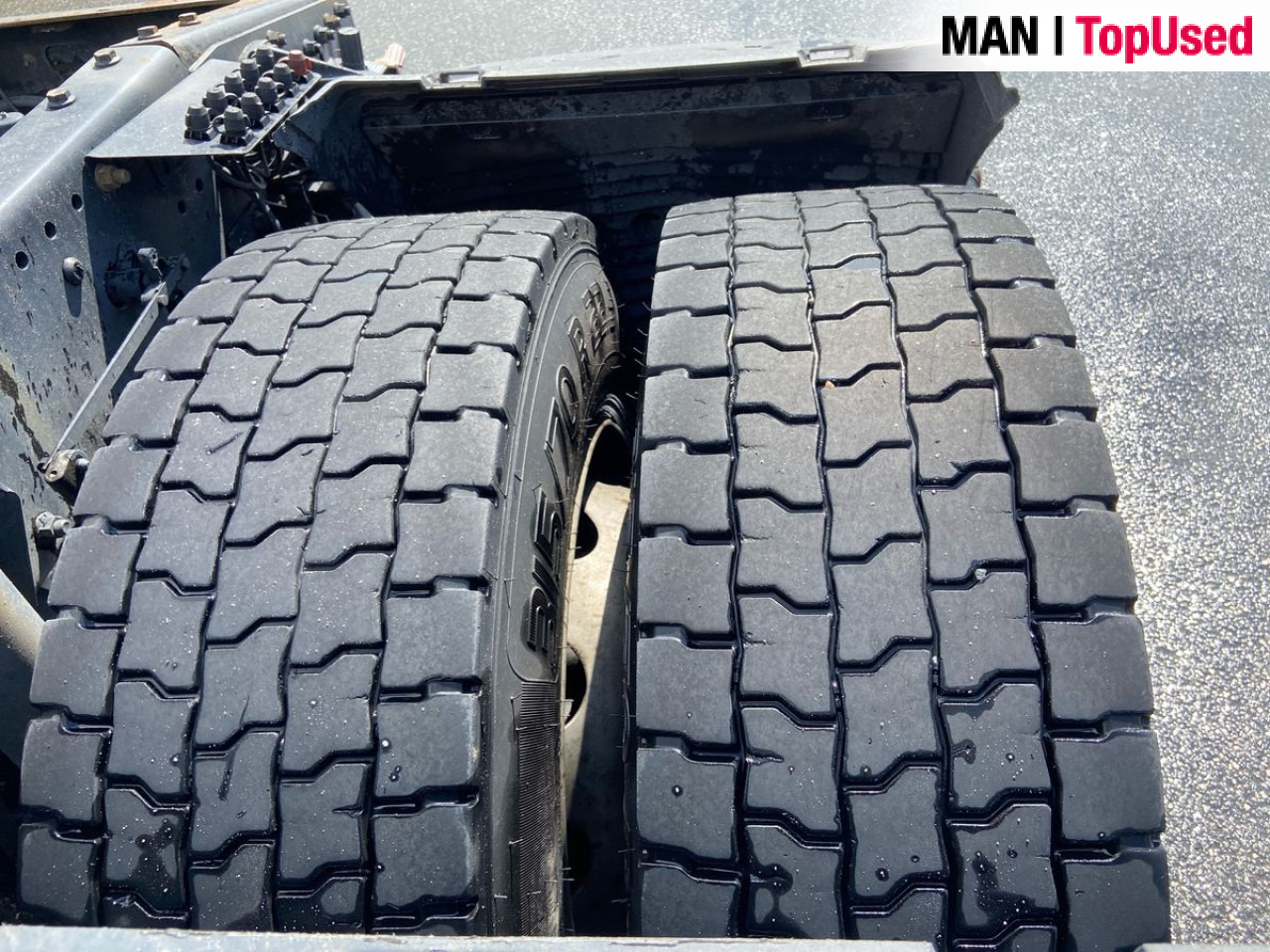 MAN TGX 26.470 6x2/2 BL SA - Cabeza tractora: foto 3 MAN TGX 26.470 6x2/2 BL SA - Cabeza tractora: foto 3