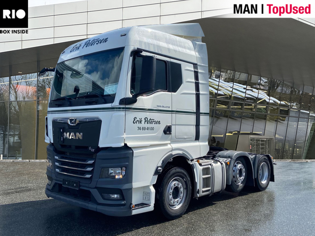 MAN TGX 26.470 6x2/2 BL SA - Cabeza tractora: foto 1 MAN TGX 26.470 6x2/2 BL SA - Cabeza tractora: foto 1