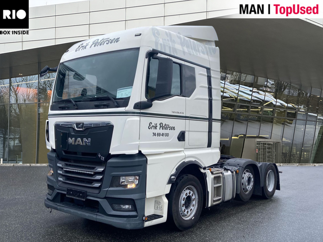 MAN TGX 26.470 6x2/2 BL SA - Cabeza tractora: foto 1 MAN TGX 26.470 6x2/2 BL SA - Cabeza tractora: foto 1
