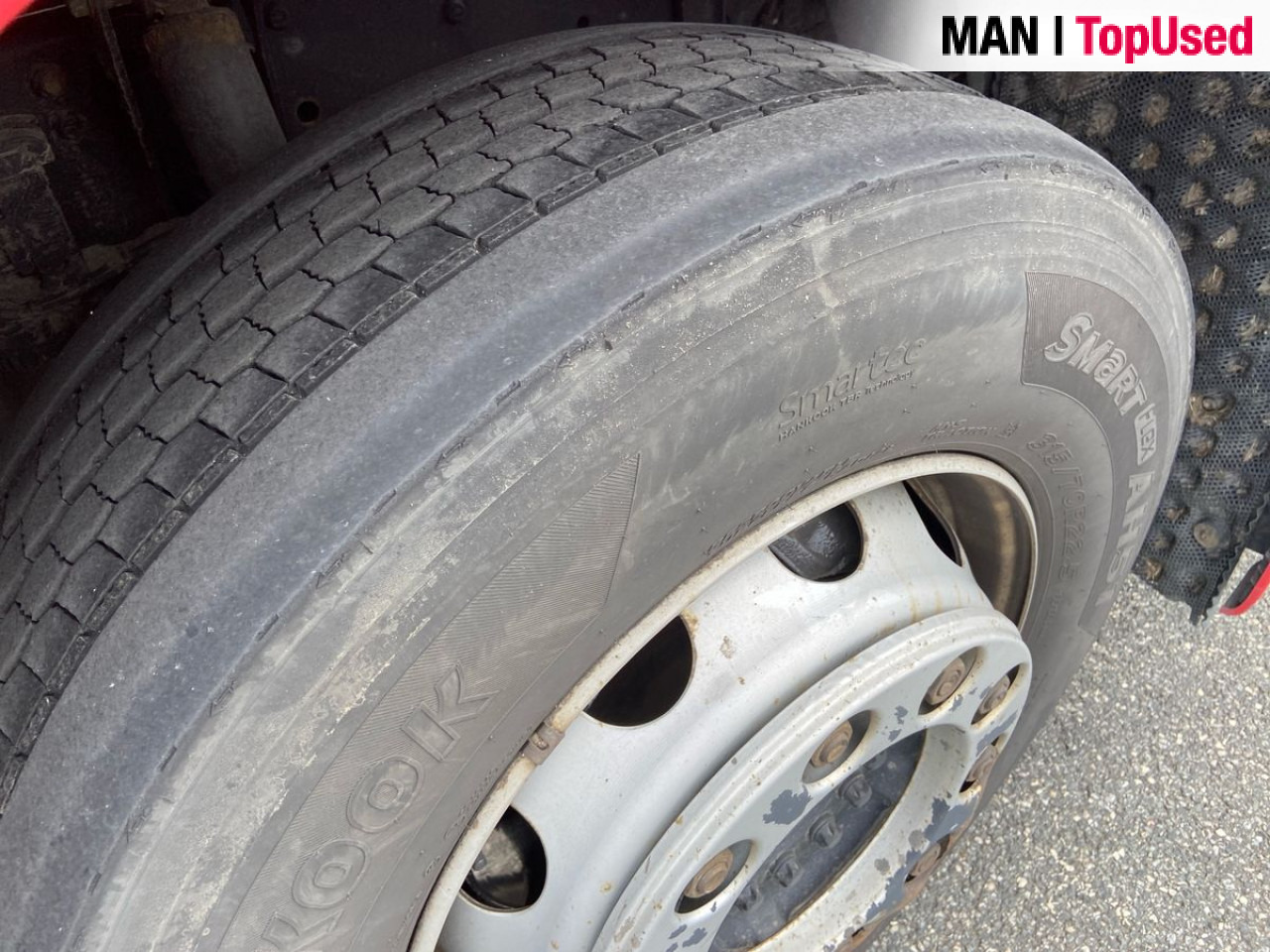 MAN TGX 26.470 6x2/2 BL SA "Retarder / 700 l Tank" - Cabeza tractora: foto 2 MAN TGX 26.470 6x2/2 BL SA "Retarder / 700 l Tank" - Cabeza tractora: foto 2