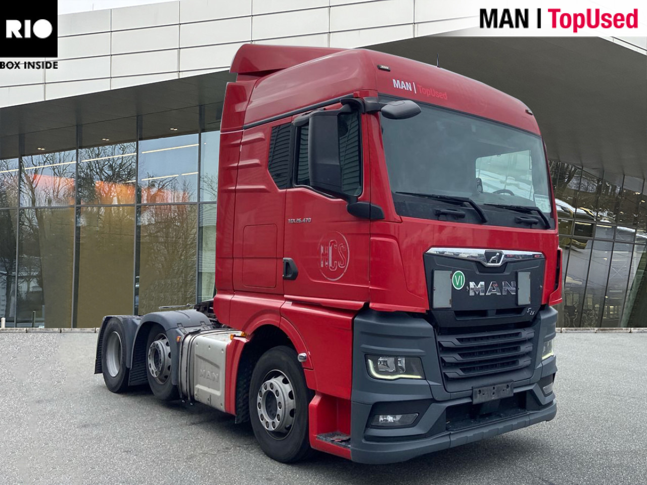 MAN TGX 26.470 6x2/2 BL SA "Retarder / 700 l Tank" - Cabeza tractora: foto 1 MAN TGX 26.470 6x2/2 BL SA "Retarder / 700 l Tank" - Cabeza tractora: foto 1
