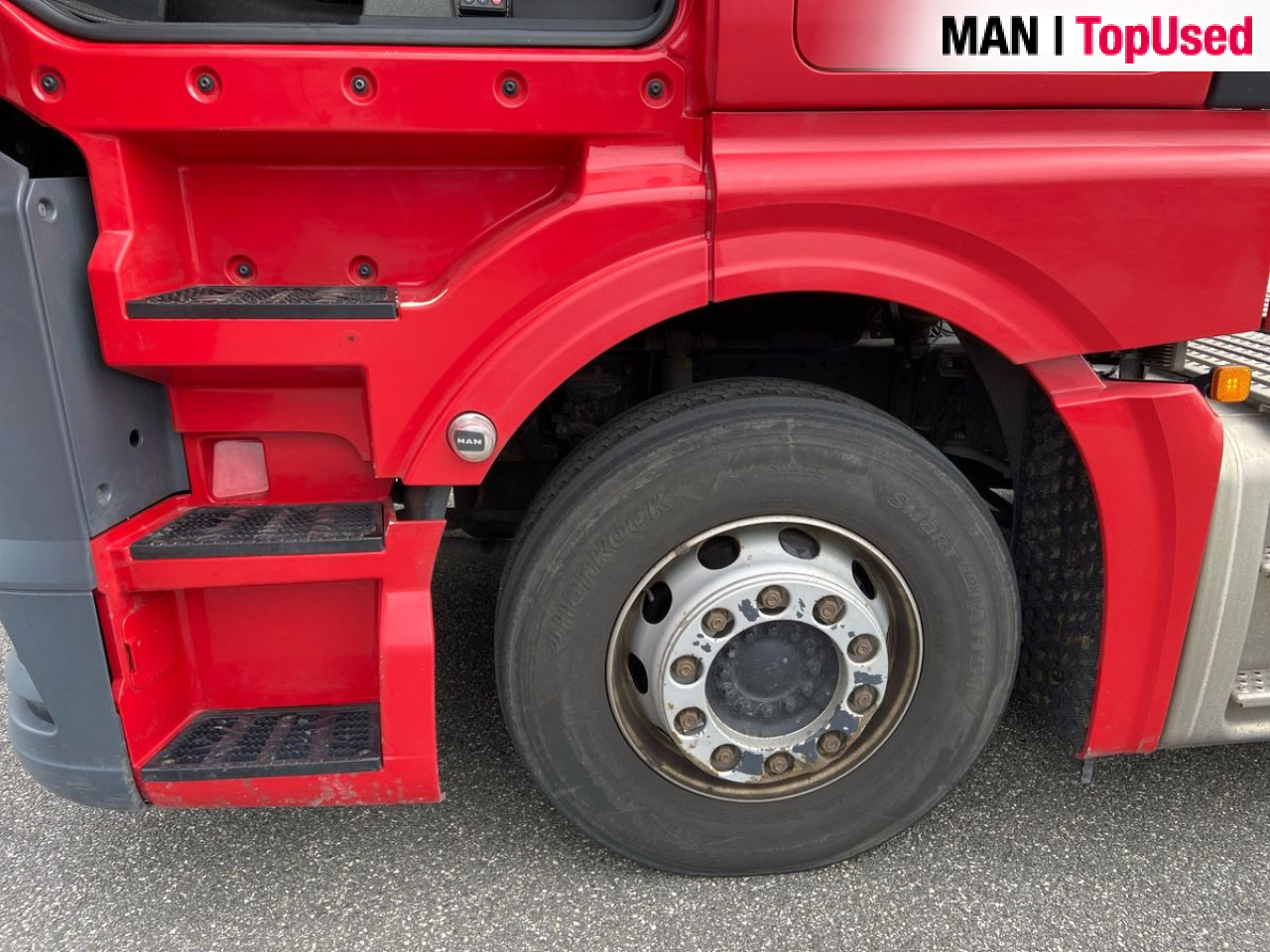 Cabeza tractora MAN TGX 26.470 6x2/2 BL SA "Retarder / 700 l Tank": foto 6