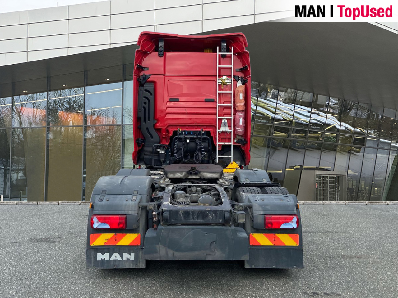 Cabeza tractora MAN TGX 26.470 6x2/2 BL SA "Retarder / 700 l Tank": foto 13