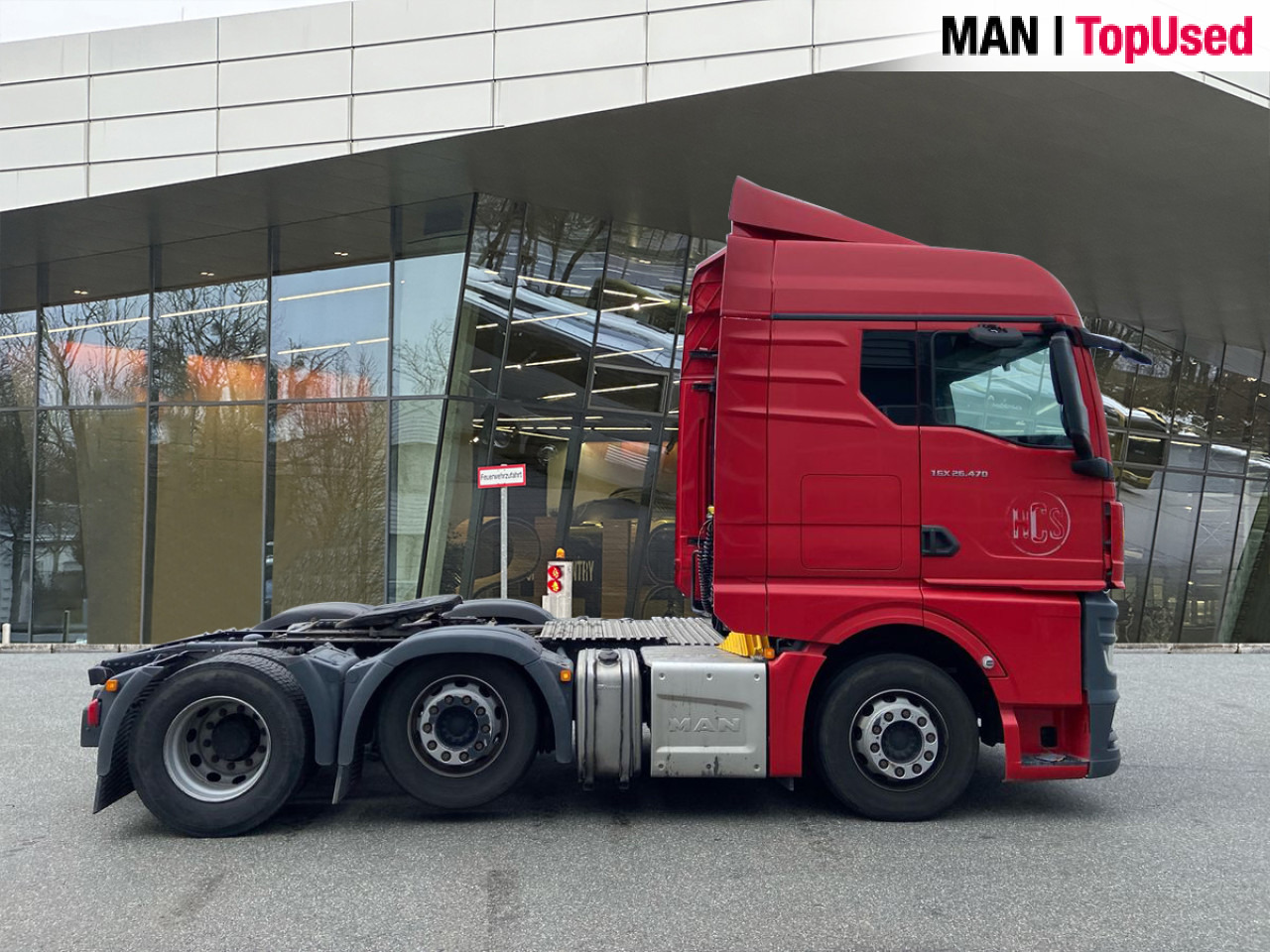 Cabeza tractora MAN TGX 26.470 6x2/2 BL SA "Retarder / 700 l Tank": foto 15
