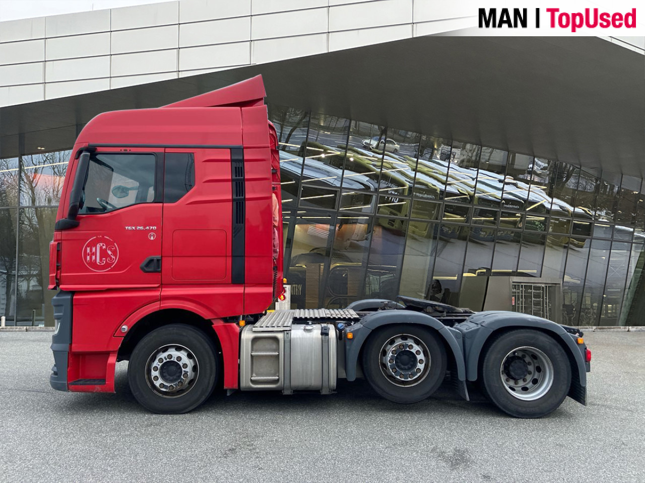 Cabeza tractora MAN TGX 26.470 6x2/2 BL SA "Retarder / 700 l Tank": foto 11
