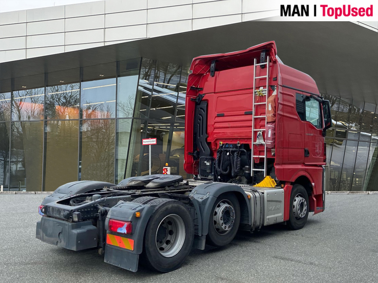 Cabeza tractora MAN TGX 26.470 6x2/2 BL SA "Retarder / 700 l Tank": foto 14