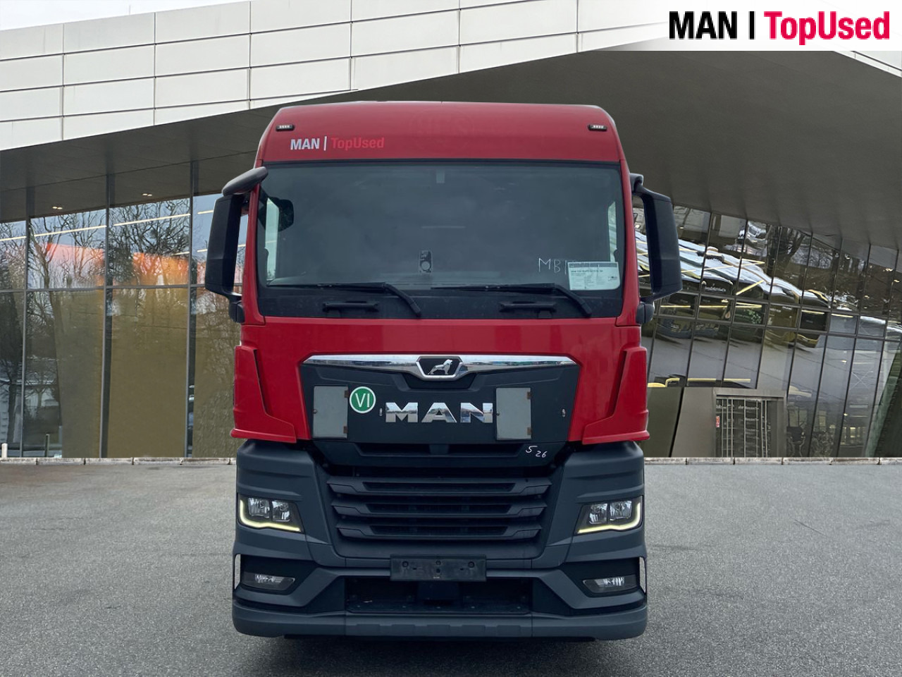 Cabeza tractora MAN TGX 26.470 6x2/2 BL SA "Retarder / 700 l Tank": foto 9