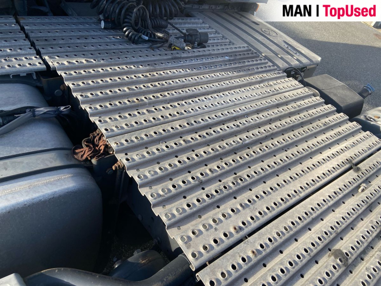 MAN TGX 26.470 6x2/4 BL SA "ADR" - Cabeza tractora: foto 4 MAN TGX 26.470 6x2/4 BL SA "ADR" - Cabeza tractora: foto 4