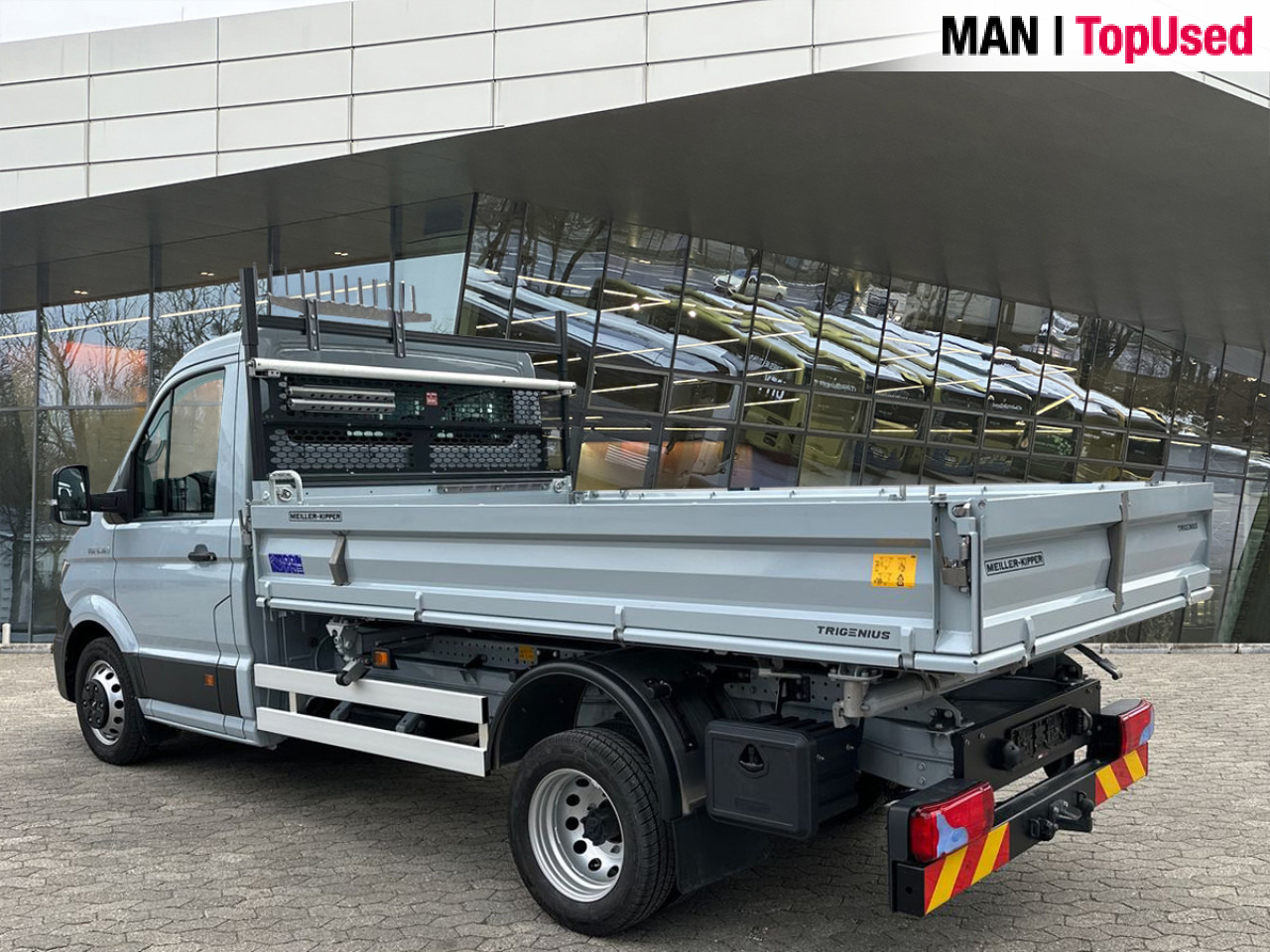 Volquete furgoneta nuevo MAN TGE 6.160 4X2 SB: foto 14