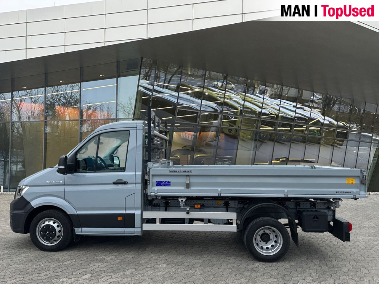 Volquete furgoneta nuevo MAN TGE 6.160 4X2 SB: foto 15
