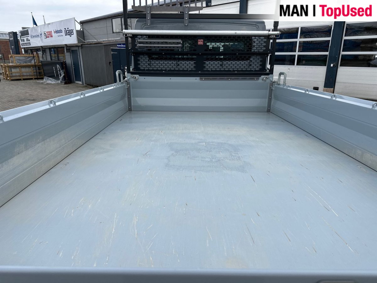 Volquete furgoneta nuevo MAN TGE 6.160 4X2 SB: foto 13