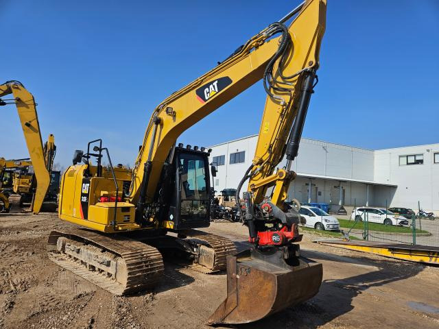 CATERPILLAR 313FL - Excavadora de cadenas: foto 2 CATERPILLAR 313FL - Excavadora de cadenas: foto 2