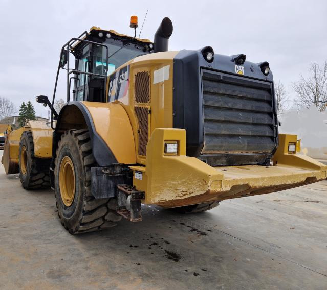 CATERPILLAR 972MXE - Cargadora de ruedas: foto 5 CATERPILLAR 972MXE - Cargadora de ruedas: foto 5