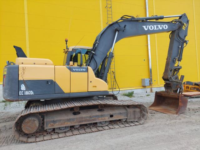 Volvo EC180DL - Excavadora de cadenas: foto 3 Volvo EC180DL - Excavadora de cadenas: foto 3