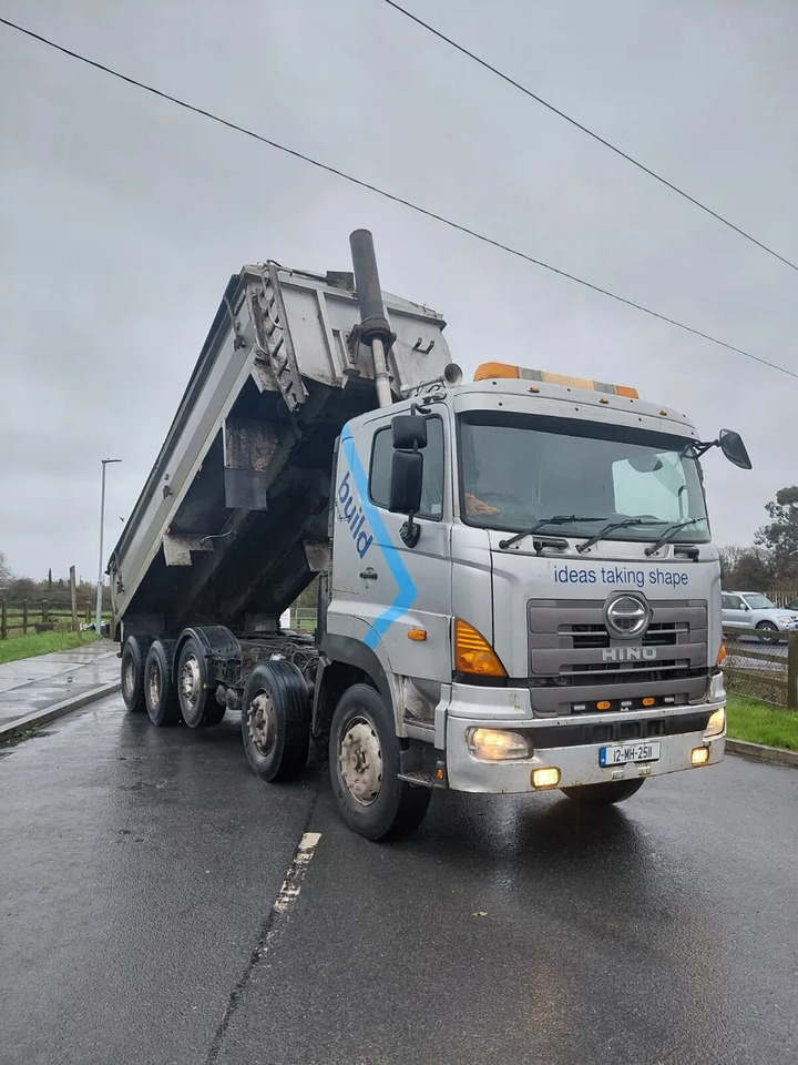 2012 Hino 5-Axle Tipper - Volquete camión: foto 4 2012 Hino 5-Axle Tipper - Volquete camión: foto 4