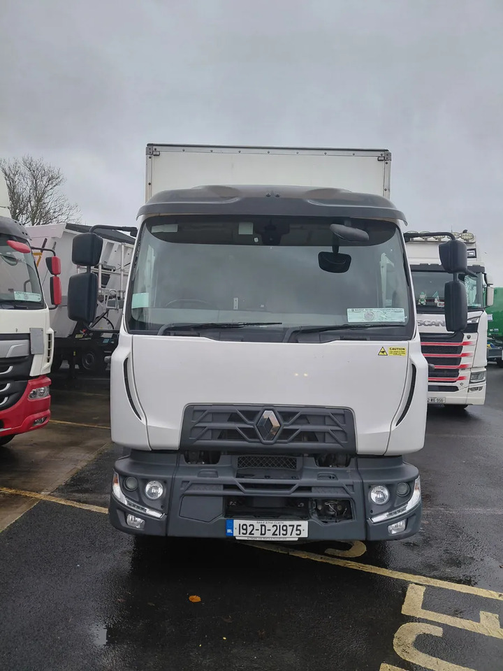 2019 Renault D 12T - Camión caja cerrada: foto 1 2019 Renault D 12T - Camión caja cerrada: foto 1