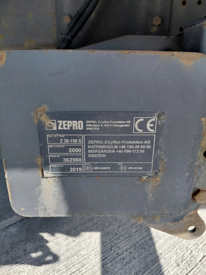 2019 Renault D 12T - Camión caja cerrada: foto 3 2019 Renault D 12T - Camión caja cerrada: foto 3