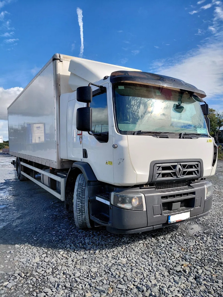 2019 Renault D 18T - Camión caja cerrada: foto 1 2019 Renault D 18T - Camión caja cerrada: foto 1