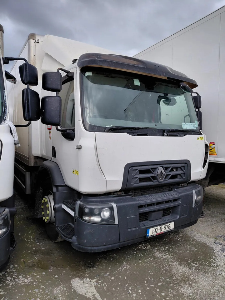 2019 Renault D18 Wide 4×2 18 Tonne - Camión caja cerrada: foto 2 2019 Renault D18 Wide 4×2 18 Tonne - Camión caja cerrada: foto 2
