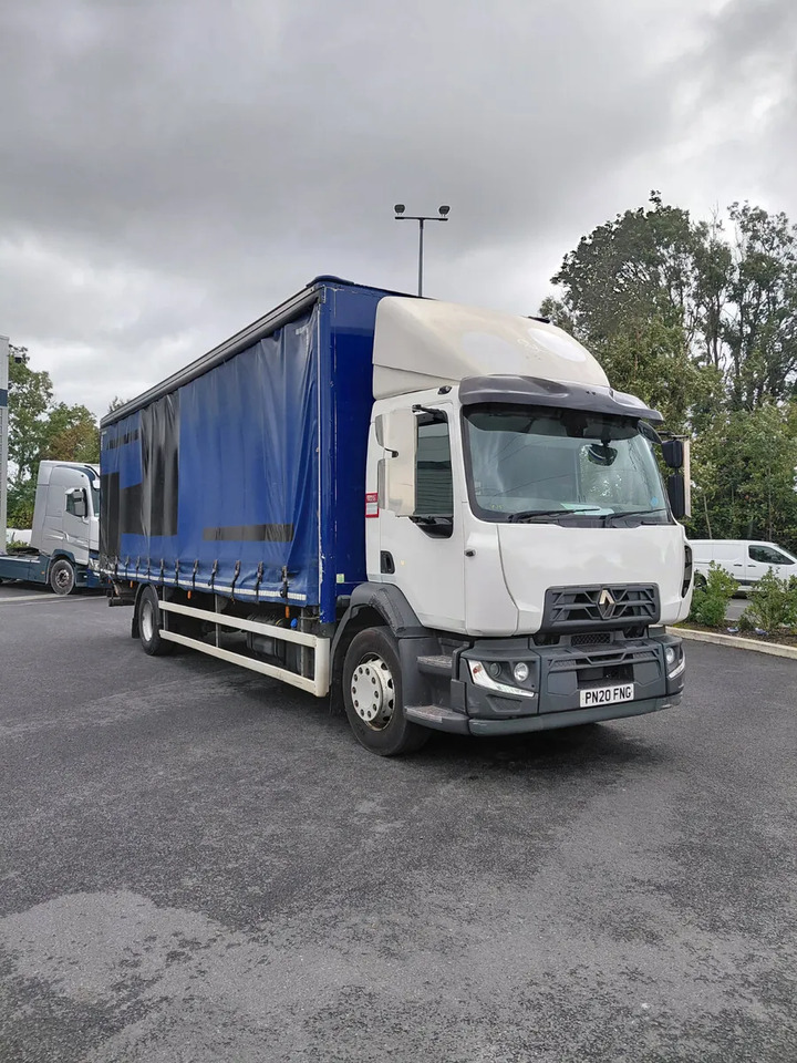 2020 Renault D18 Curtainsider - Camión lona: foto 1 2020 Renault D18 Curtainsider - Camión lona: foto 1