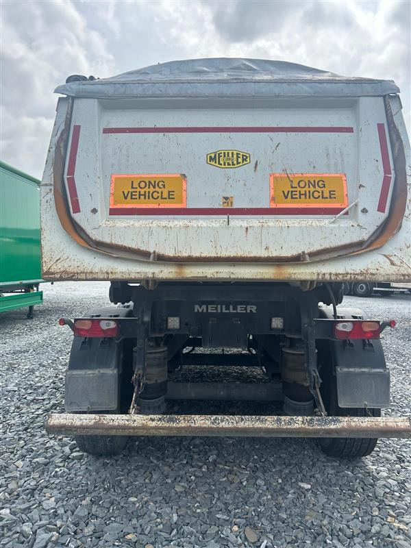 2022 MEILLER Tipper - Volquete semirremolque: foto 3 2022 MEILLER Tipper - Volquete semirremolque: foto 3