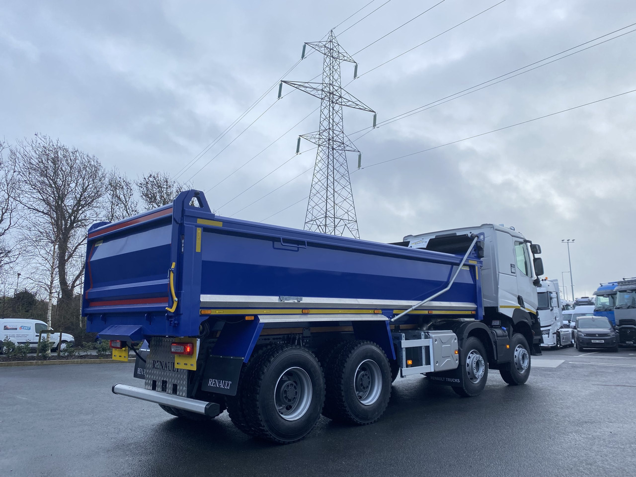 2024 Renault Trucks K Range Tipper - Volquete camión: foto 5 2024 Renault Trucks K Range Tipper - Volquete camión: foto 5