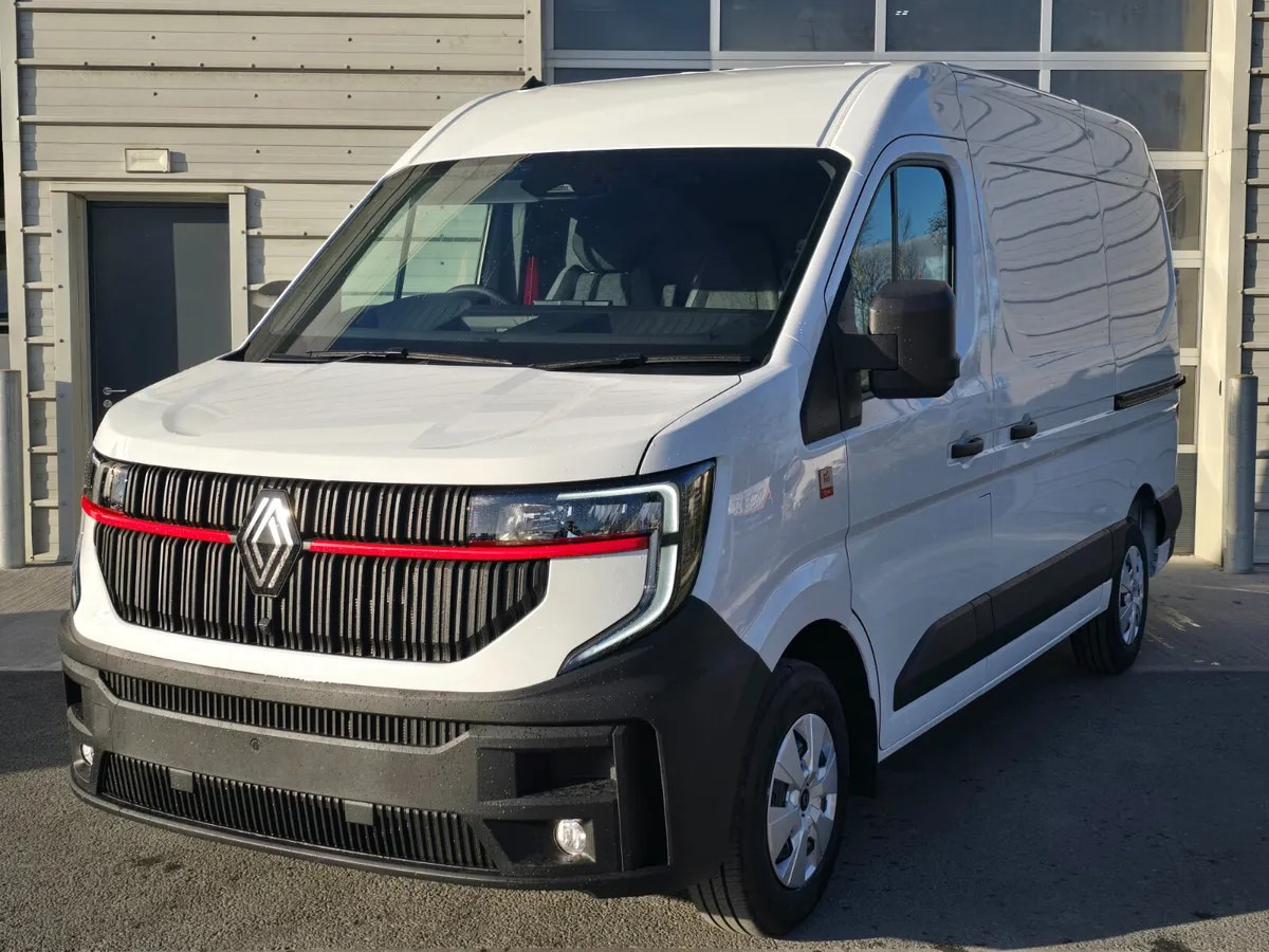 2025 Renault E-Tech Master L2H2 - Furgón: foto 2 2025 Renault E-Tech Master L2H2 - Furgón: foto 2