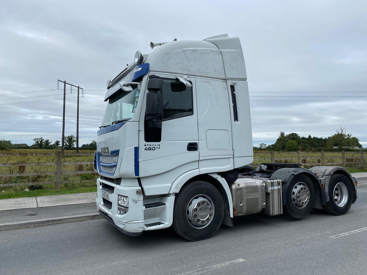 2015 IVECO STRALIS 480 6×2 - Cabeza tractora: foto 2 2015 IVECO STRALIS 480 6×2 - Cabeza tractora: foto 2