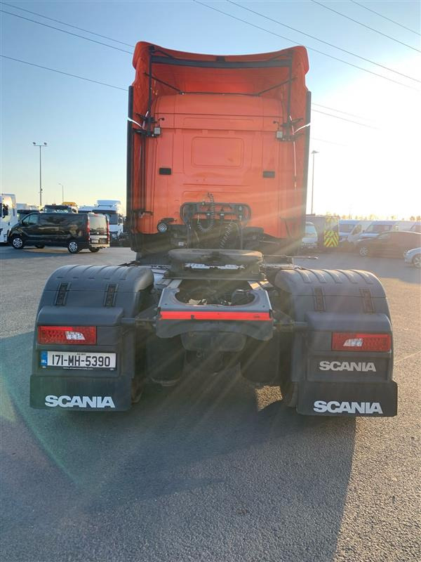 Leasing financiero de  2017 Scania R410 4×2 Highline leasing 2017 Scania R410 4×2 Highline: foto 6