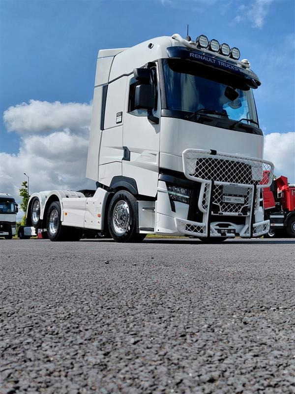 Renault T-High 520 Twin Wheel Tag - Cabeza tractora: foto 2 Renault T-High 520 Twin Wheel Tag - Cabeza tractora: foto 2