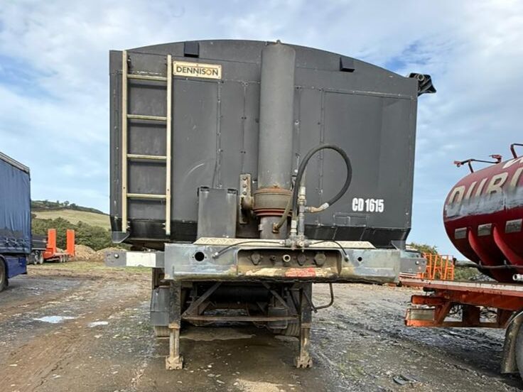 Dennison Tipping Trailer - Volquete semirremolque: foto 3 Dennison Tipping Trailer - Volquete semirremolque: foto 3