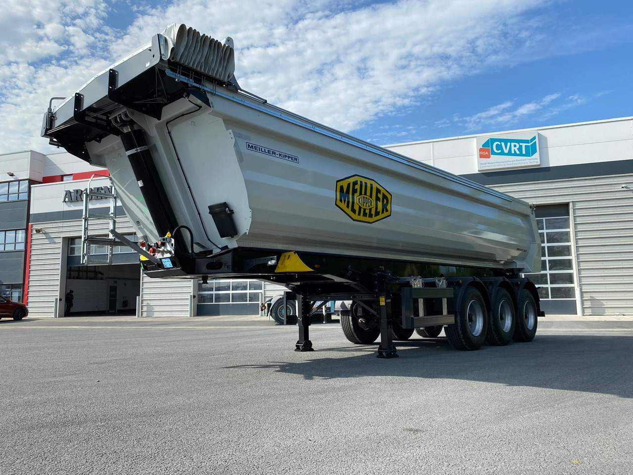 Meiller – Long Wheel Base Tipping Trailer - Volquete semirremolque: foto 3 Meiller – Long Wheel Base Tipping Trailer - Volquete semirremolque: foto 3