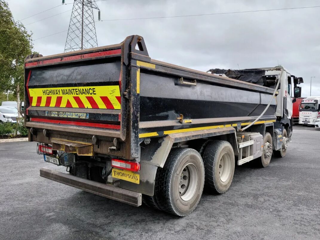 Renault C 430 Tipper - Volquete camión: foto 5 Renault C 430 Tipper - Volquete camión: foto 5