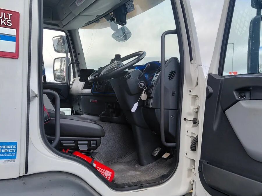 Renault E-Tech D Wide - Portacontenedor de cadenas camión: foto 5 Renault E-Tech D Wide - Portacontenedor de cadenas camión: foto 5