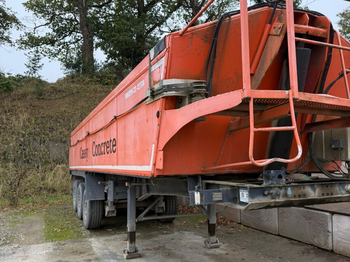 Wilcox Tipping Trailer - Volquete semirremolque: foto 4 Wilcox Tipping Trailer - Volquete semirremolque: foto 4