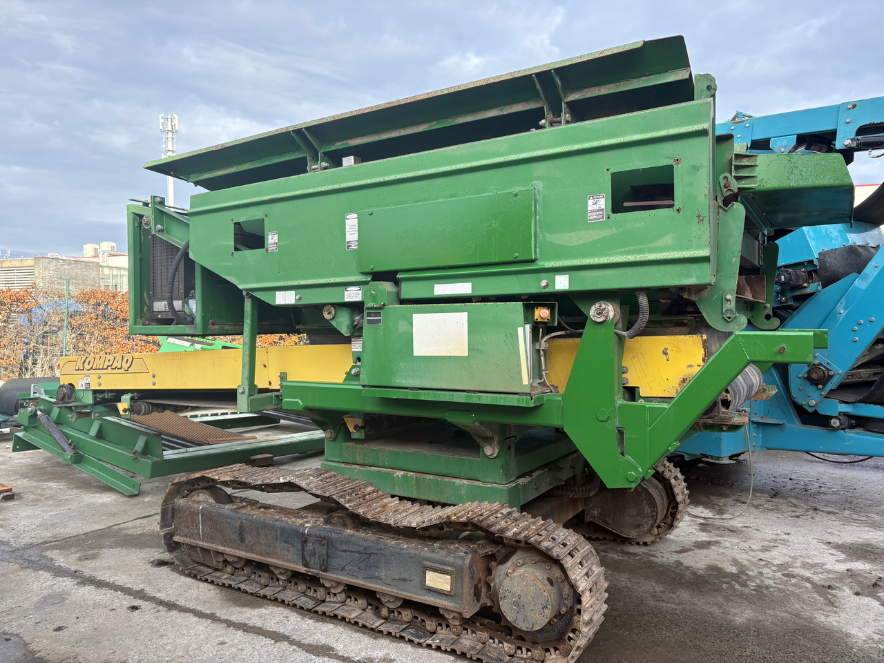 McCLOSKEY Kompaq - Cribadora: foto 1 McCLOSKEY Kompaq - Cribadora: foto 1