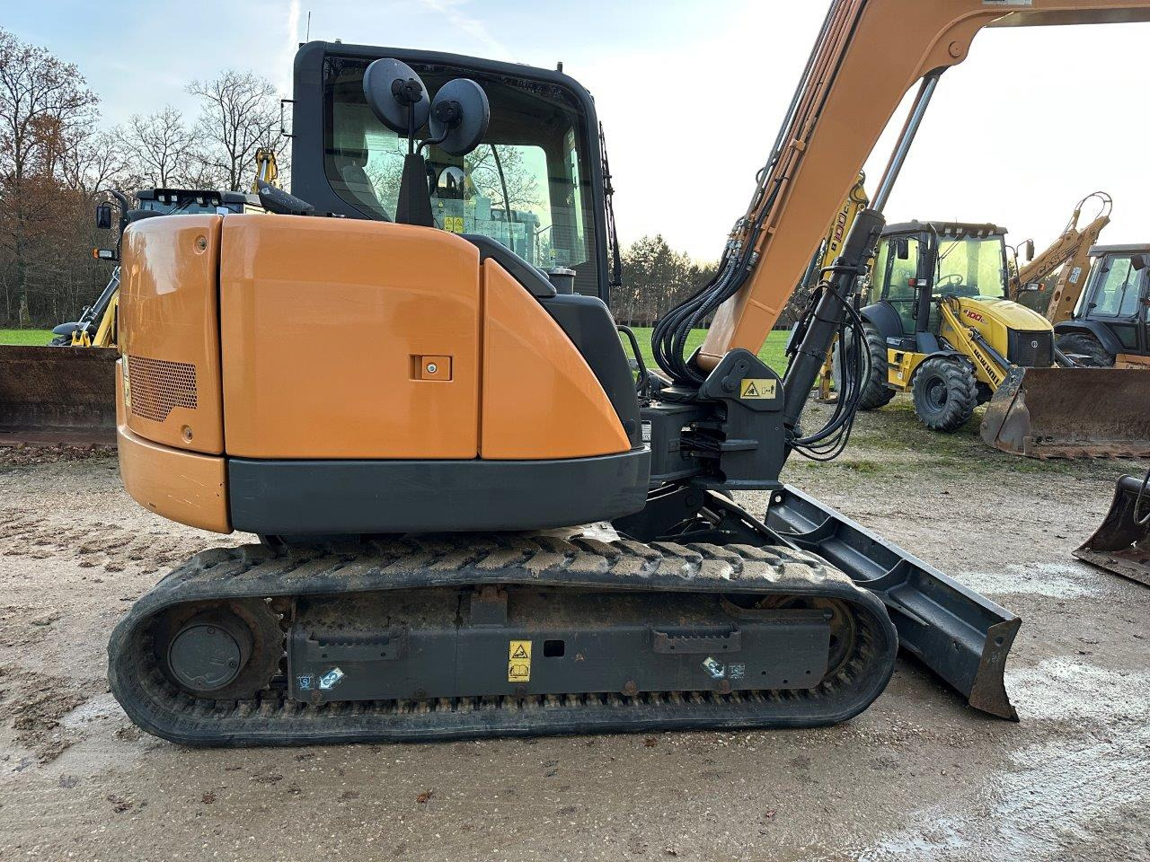 CASE CX 80 C - Miniexcavadora: foto 1 CASE CX 80 C - Miniexcavadora: foto 1