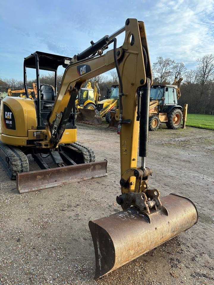 CAT 303.5 E CR - Miniexcavadora: foto 4 CAT 303.5 E CR - Miniexcavadora: foto 4