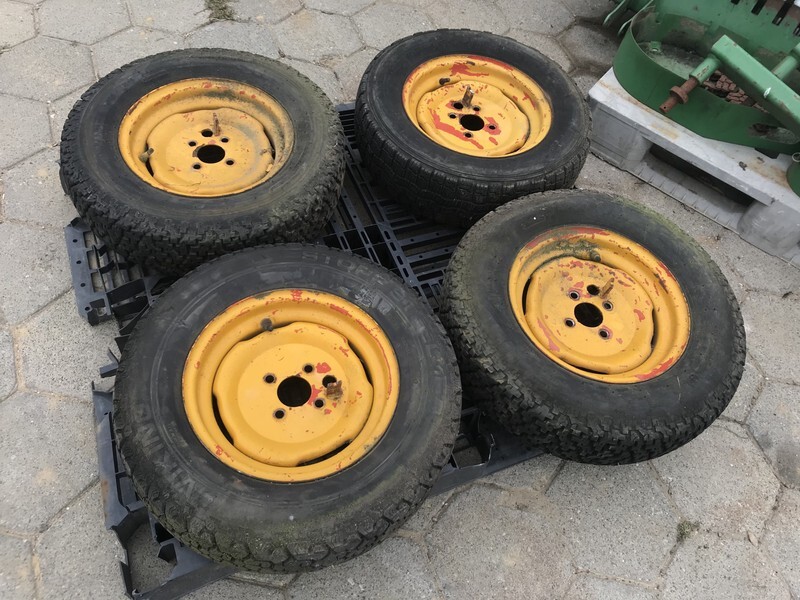 175/70R13 wielen Climax - Rueda completa para Maquinaria agrícola: foto 1 175/70R13 wielen Climax - Rueda completa para Maquinaria agrícola: foto 1